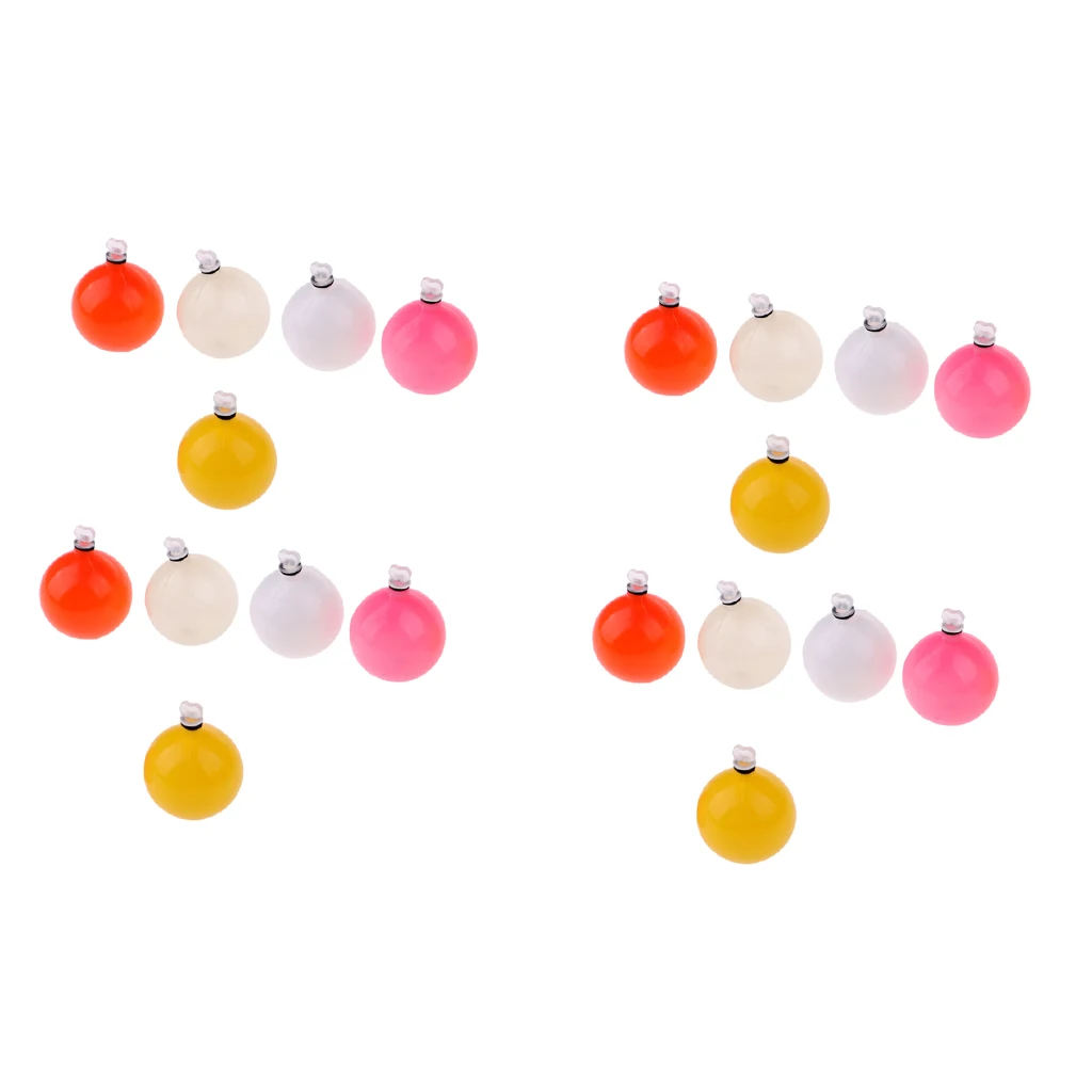 20pcs Airlock Strike Indicator Fly Fishing Bobbers Sea Fishing Floats Small/Large