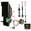 3 Size Long Shaft 6/9/13mm Music Chime Box Clock Movement Pendulum Swing Silent Mechanism With Hands DIY Replacement Kits 2