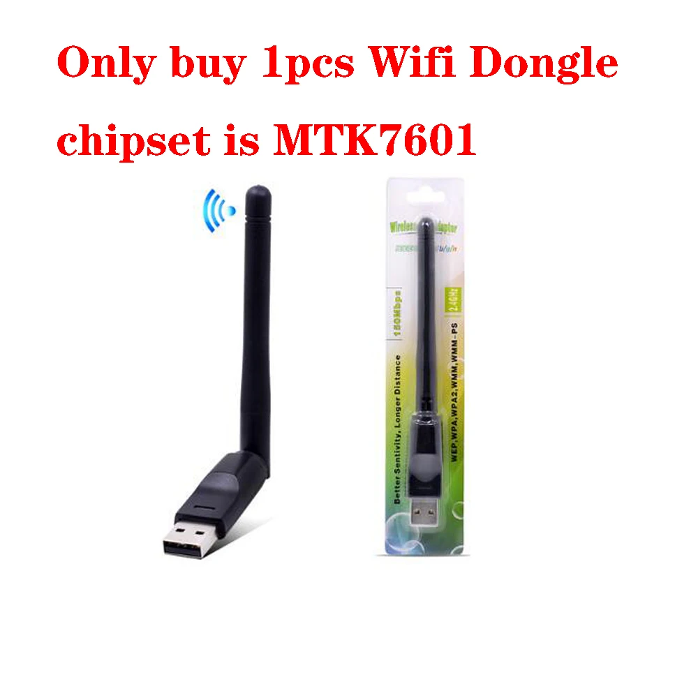 Only Buy Wifi Dongle Новейший HD Dvb T2 ТВ декодер Dvb тюнер Dvb-T2 приемник Поддержка wifi ключ Youtube Ip tv с Usb портом меню на русском языке - Цвет: Only Buy Wifi Dongle