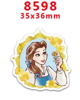 8598 Кабошоны 30 шт мультфильм плоское украшение из смолы pr 7920 - Цвет: 8598