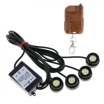 

Strobe Eagle Eye LED Universal Grille Light W/ Controller DC 12V 6W Tail
