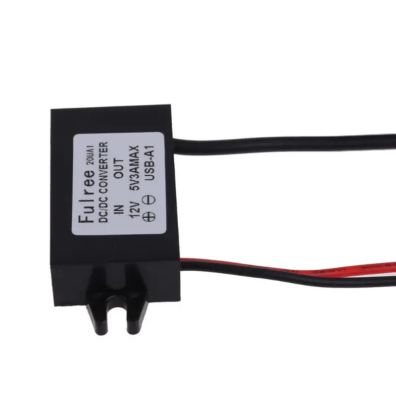 VODOOL 12 В до 5 В DC/DC Понижающие Автомобильные инверторы двойной USB адаптер питания Aux конвертер инвертор автомобильные электронные аксессуары