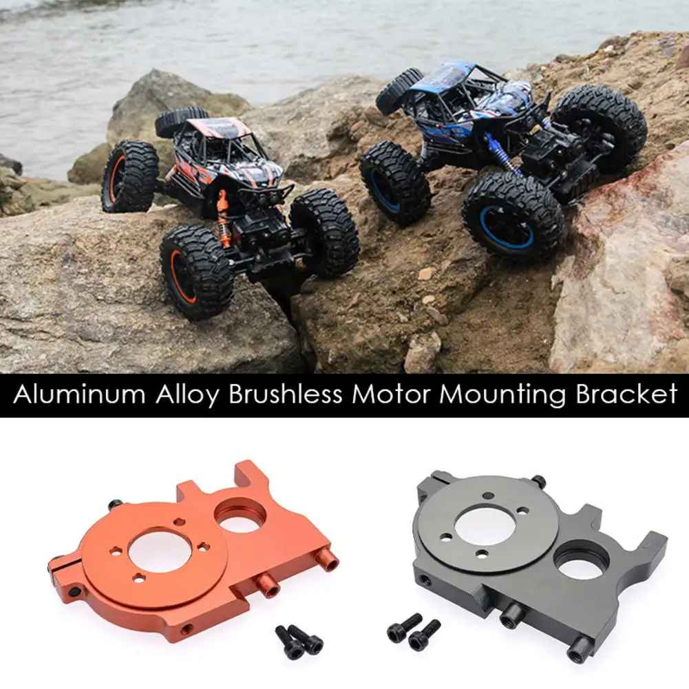 Alloy Motor Mount Plate Electric Engine Holder for 1//8 HSP Kyosho RC Buggy