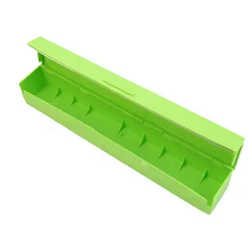 

Plastic Kitchen Cling Foil And Film Wrap Dispenser Colorful Cutter Storage