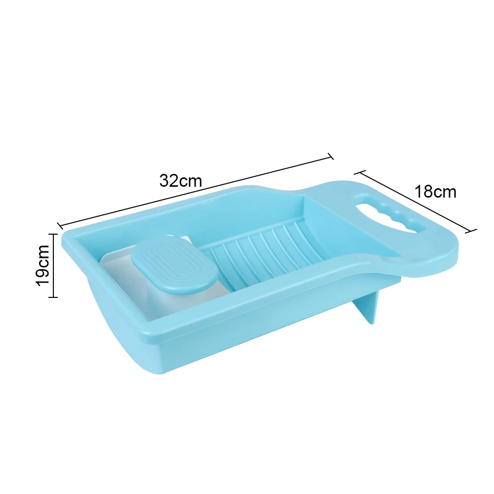 Mini Washboard Washing Board Convenient Antislip For Baby Clothes Underwear Socks Washing Tool Bathroom Accessories