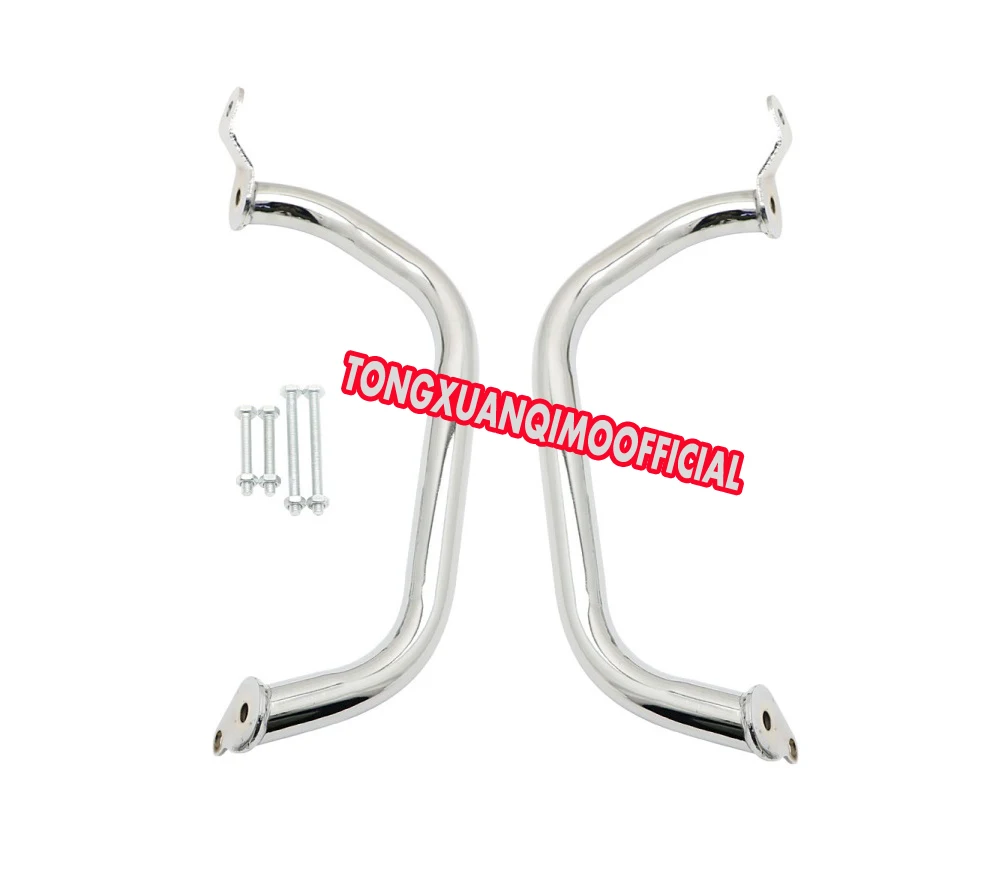 Motorcycle parts Fits for Suzuki Boulevard M109R 2007 -2018 L / R Crash Bars Engine Guard Rail Front Side Protector | Автомобили и