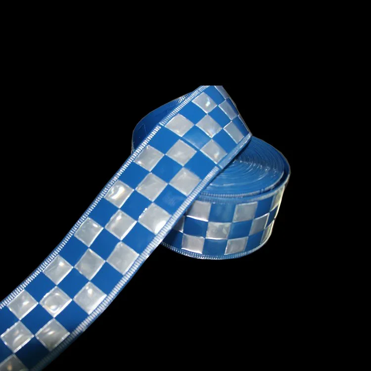 

Supply White Lattice Band Reflective Crystal Lattice Bar Reflective Crystal Sheet Reflective Material Manufacturers Supply Can B