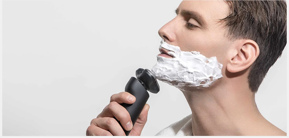 

Original Xiaomi Mijia Electric Shaver for Men Rechargeable Flex Razor 3 Head Dry Wet Shaving Machine Beard Trimmer Washable Dual