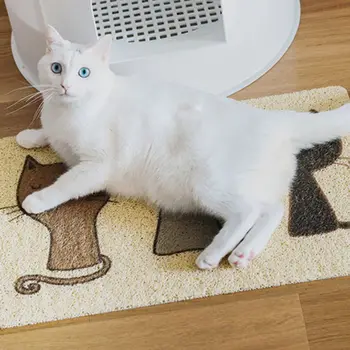 

PVC Pet Cushion Puppies Four Seasons Universal Warm Durable Non-slip Warm Soft Washable Reuse Dog Blanket Kennel Dog Supplies