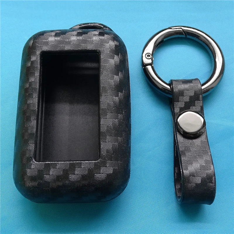 Car Key Case key case key case cover For StarLine E95 E65 E90 E60 E91 E61 2-Way Car Alarm Remote Control Fob Protector Cover Bag