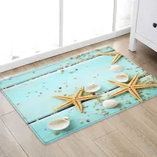 Рождественские замки коврик Рождественский коврик Рождественские огни коврик праздничная атмосфера фланелевые принты Нескользящие впитывающие коврики домашний декор