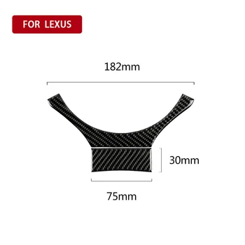 

For Lexus IS250 IS300 IS350 2014-2018 Decoration Trim Trim Sticker Black