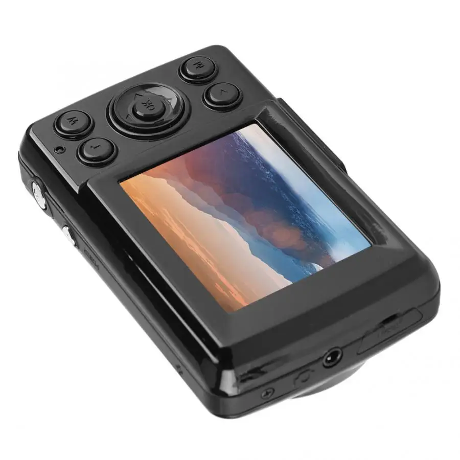 Мини Открытый 16MP 720P 30FPS 4X зум HD Цифровая видеокамера
