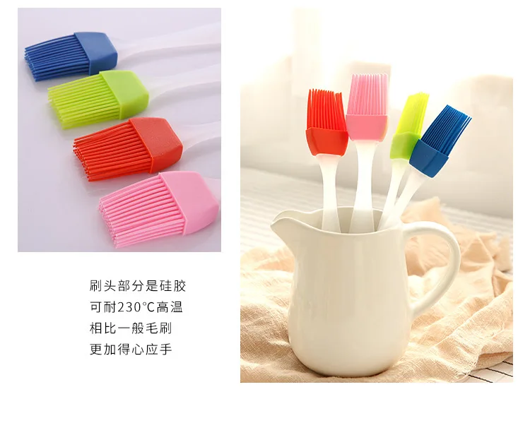 Help You Brush Cup Brush Container Brush Stove Brush Pot Brush Long Handle Oil Brush Nonwoven Fabric Brush