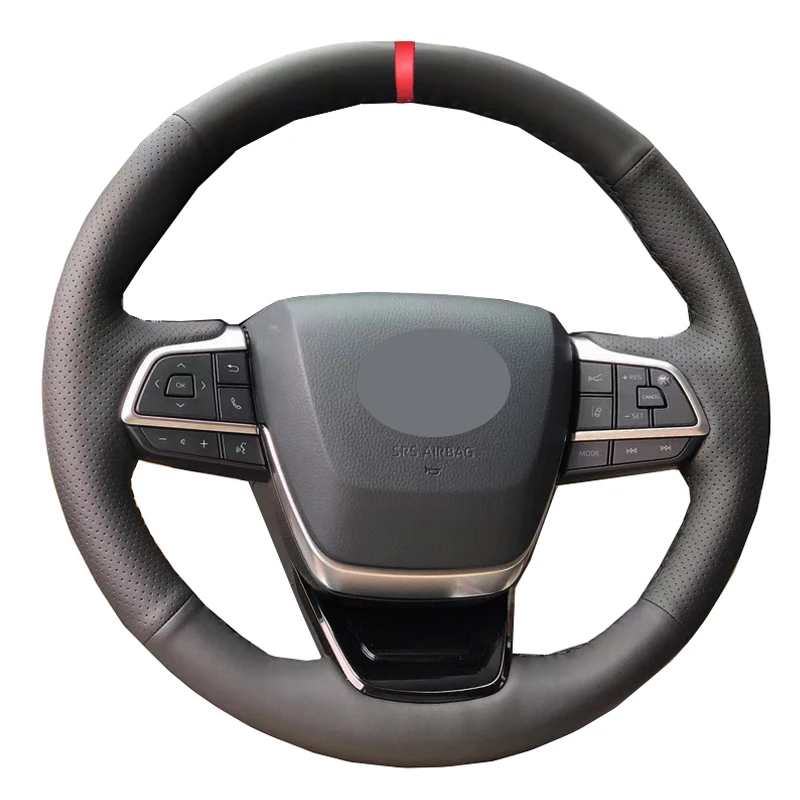 Coprivolante Per Auto Cucito A Mano Volant Per Toyota Sienna 2021 2022 Highlander 2020-2022 Highlander Hybrid 2020 2021 2022