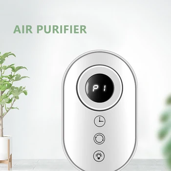 

Portable Air Purifier for Home Disinfection Machine Ozone Negative Ion Generator Air Cleaner Remove Formaldehyde Pet Clear Odor