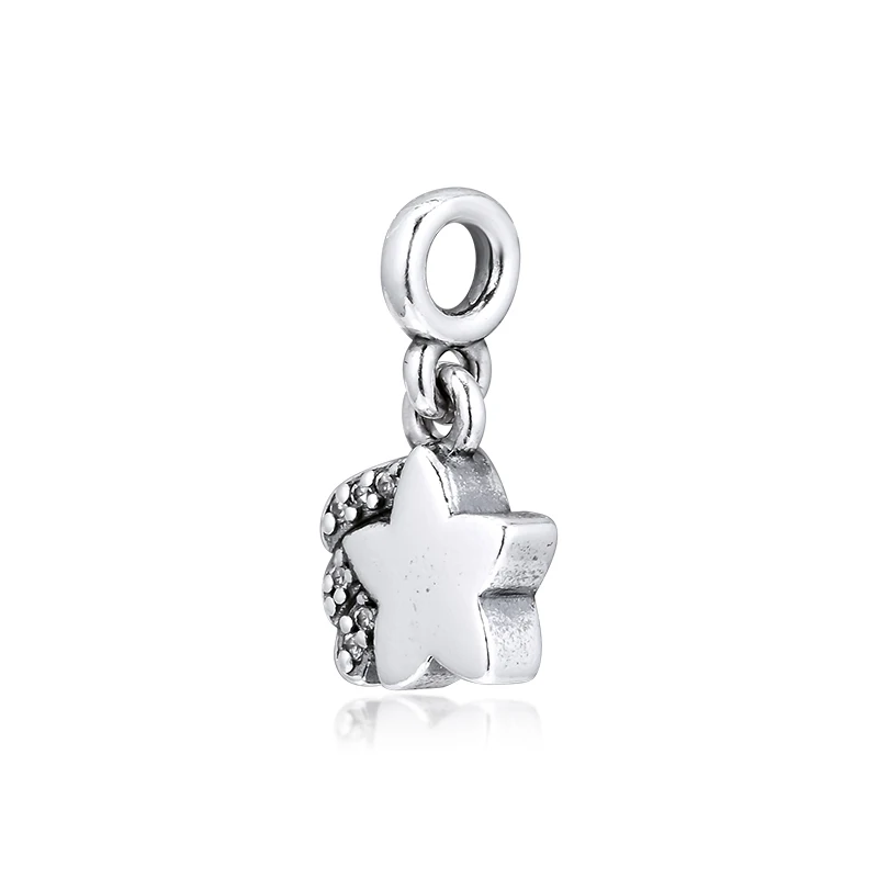 CKK My Shooting Star Charms 925 Fit Pandora Me браслеты из стерлингового серебра бусины для бусина для изготовления украшений kralen