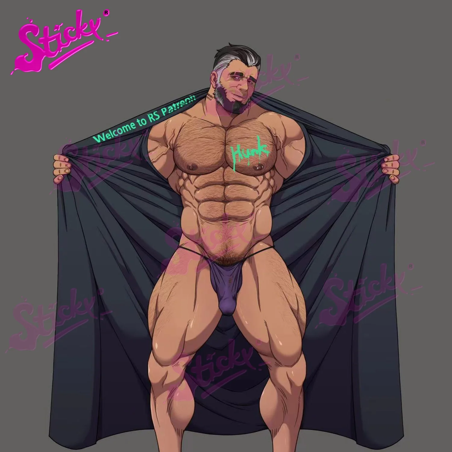 Sticky Sexy Hunk Badmeester Daddy Gay Porno Anime Auto Sticker Decal Voor  Fiets Motorfiets Accessoires Laptop Helm Kofferbak Muur - AliExpress