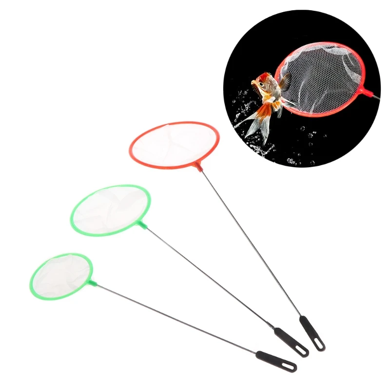 

Fishing Tank Net Plastic Round Thin Fish Shrimp Capture For Aquarium Shop Tools J6PD