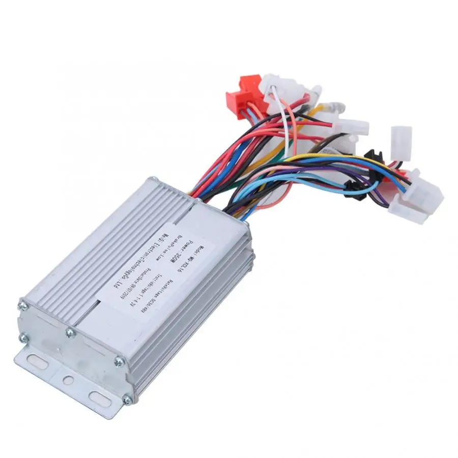 Е-скутер способный преодолевать Броды мотор 24V 36V 350W электронной велосипед Скутер безщеточный мотор для центрального движения контроллер Аксессуары для электровелосипеда: e-велосипеда Запчасти