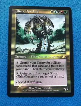 

Sliver Overlord PDS: Slivers Foil magician ProxyKing 8.0 VIP the proxy cards to gathering every single mg card.