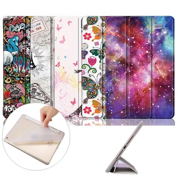 

Tablet for ipad 10.2 2019 Air Smart cover for ipad Air 2 3 iPad 5 6 7 th Generation Case Silicone tpu Ultra Slim Case original