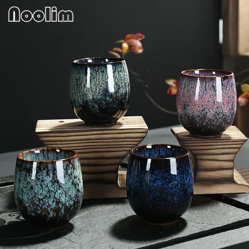 Керамическая чашка мастера китайская бытовая кружка для воды в стиле кунг-фу