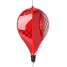 1 шт. воздушный шар сетки ветряная мельница ветер Spinner Сад Двор открытый игрушки вечерние принадлежности