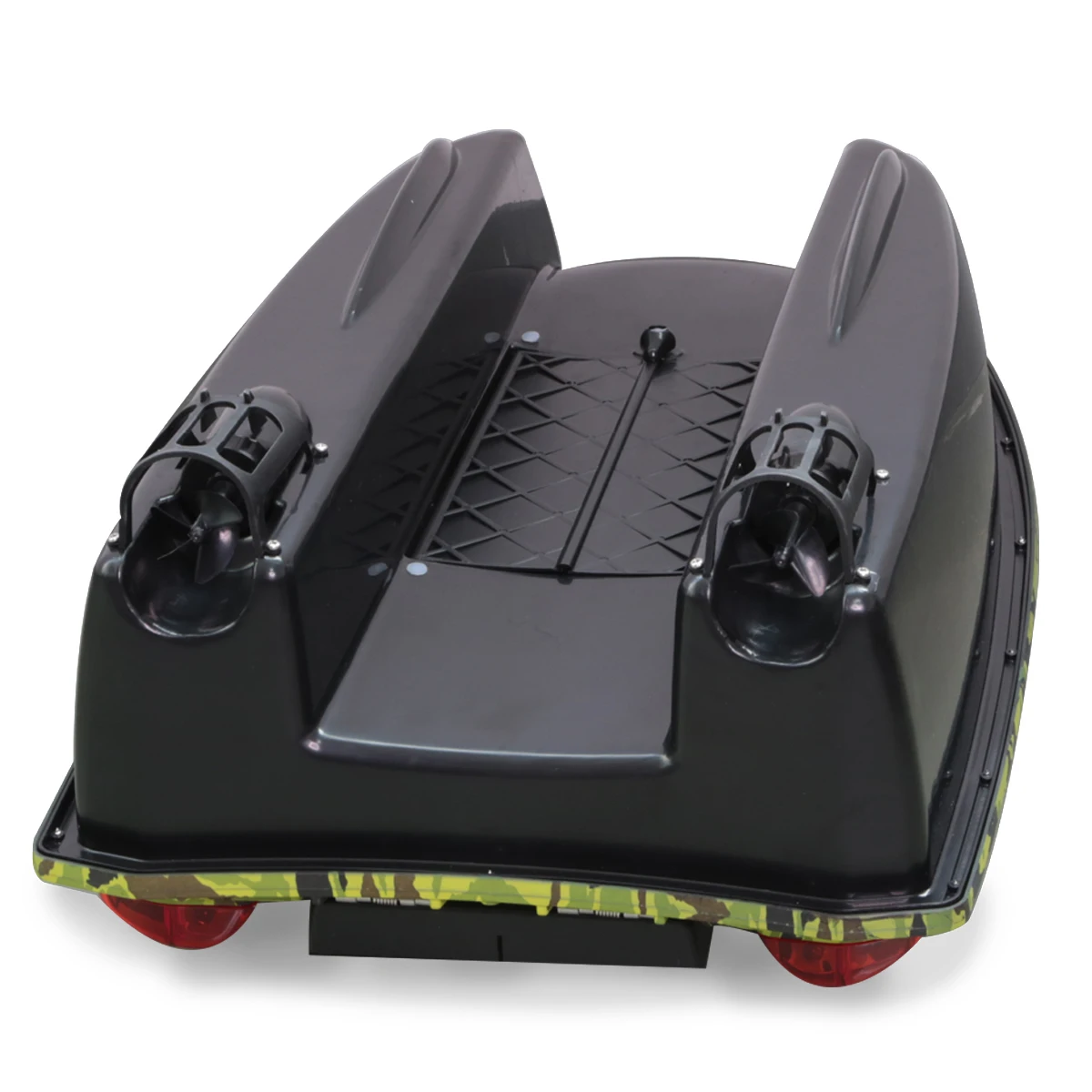 500M Bait Boat GPS Wireless Fishing Bait Boat LCD Sonar Sensor Fishfinder Remote Control Toy with 2 x 10400mAh Batteries