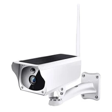 1080P HD Солнечная WiFi IP Камера уличная IP67 ночного видения аудио PIR сигнализация CCTV батарея камера