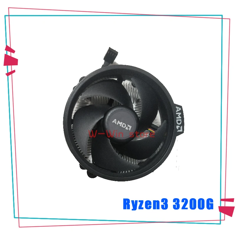 Процессор AMD Ryzen 3 3200G R3 3200G 3,6 GHz Quad-Core Quad-Thread 65W cpu Процессор L3 = 4M YD3400C5M 4M FH Socket AM4 с охлаждающим вентилятором