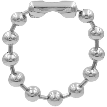 

Hip Hop Jewelry Ins Niche MM6 Bracelet Titanium Steel Big Ball Bracelets High Performance Design Party Christmas Women Men Gift