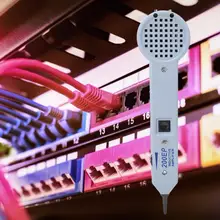 Провод высокой точности 200EP Тестер кабеля тональный генератор Индуктивный усилитель с регулируемым объемный кабель