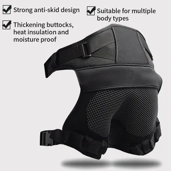 

Sea Rock Boat Outdoor Waterproof Fishing Seat Cushion Anti-slip Folding Mat Pad Adjustable Moisture-proof Quick Dry Breathable