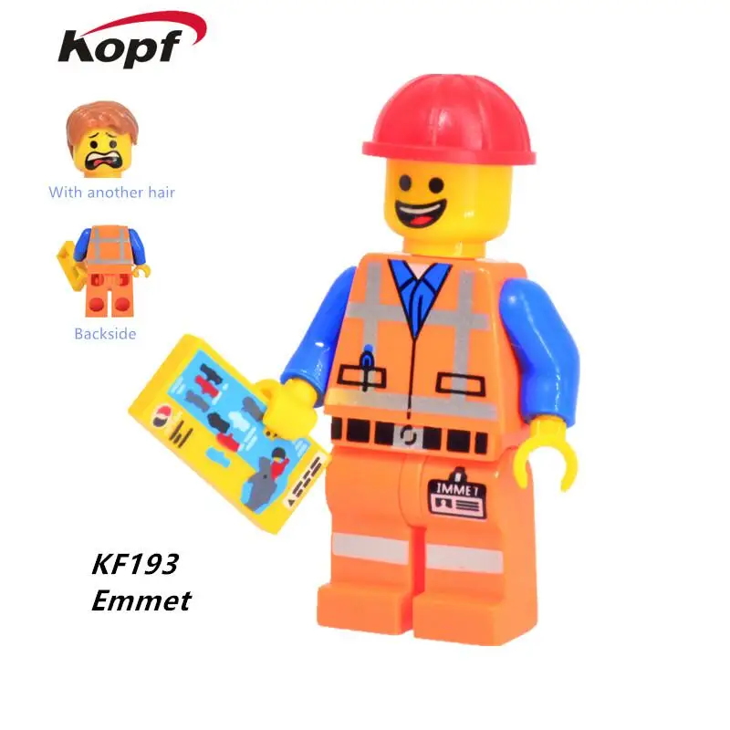 Супергерои, распродажа, Doc коричневый Марти Макфлай, набор, 71201, Назад в будущее, фигурки, строительные блоки, детские игрушки, подарок KF197 - Цвет: KF193 Without Box