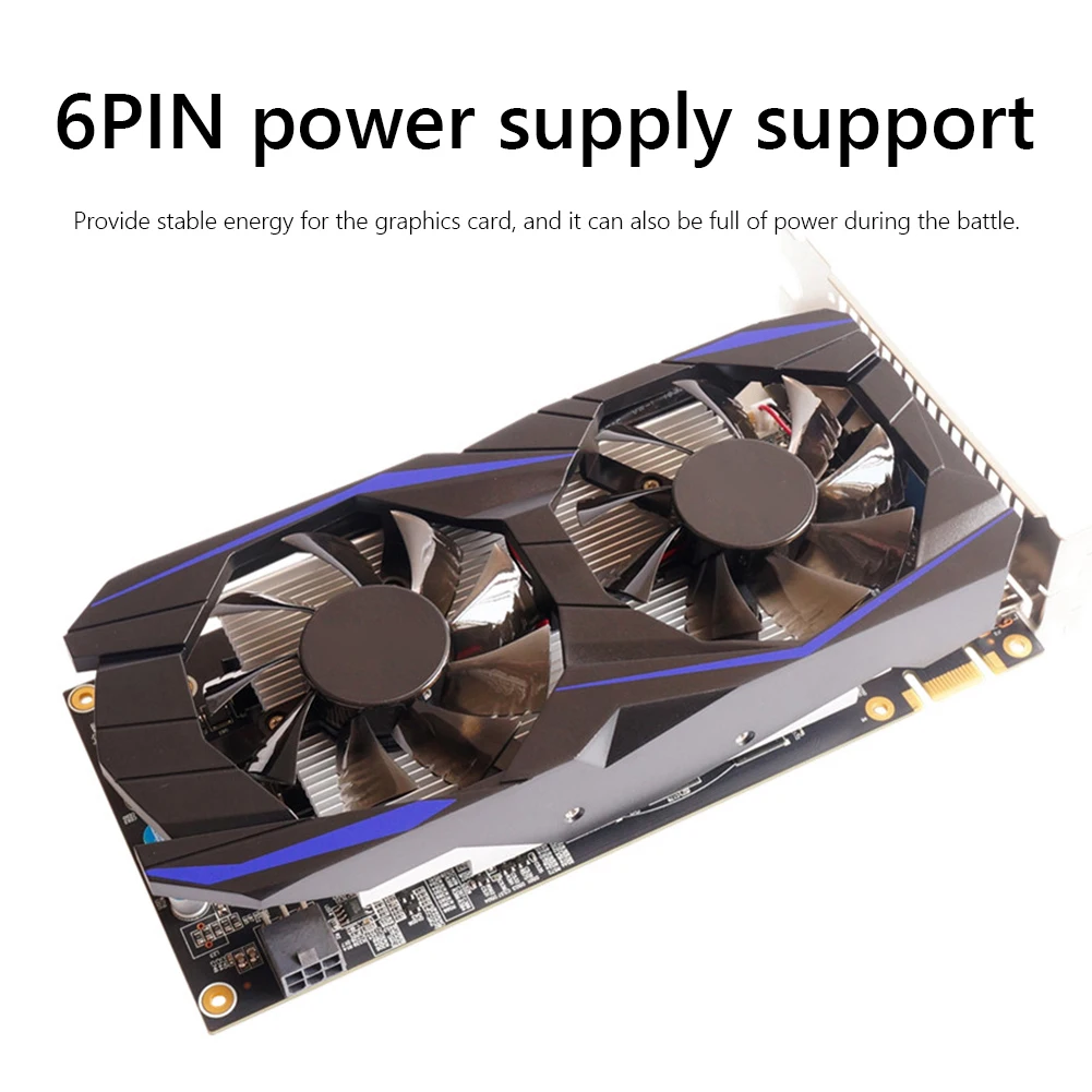 Компьютерная видеокарта GTX550Ti 1 ГБ 128 бит GDDR5 NVIDIA PCI-Express 2 0 HDMI-совместимые HD игровые