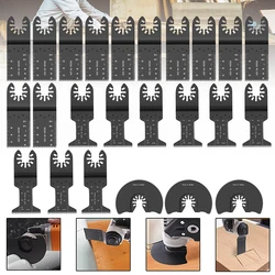 Hojas de sierra de herramienta oscilante, herramientas eléctricas renovadoras como Fein multimaster,Dremel, 23 unids/set por juego