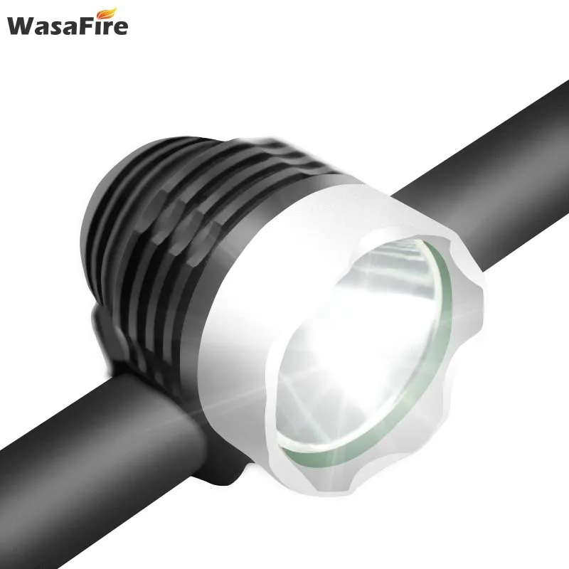 T6 LED Bicycle Lights Front Handlebar Cycling Night Warning Safety Headlight Flashlight 18650 Battery Head Lamp Bike Accessories