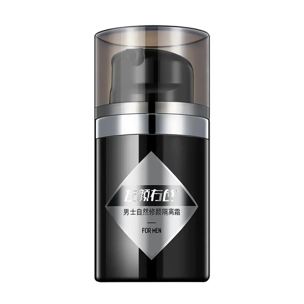 Black 50g Foundation Gel Band Facial Band Waterproof Face Makeup Mens Sunscreen Primer Make Up Base Long-lasting j1007 - Цвет: Black