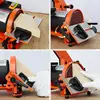 Woodworking Multifunction Sharpening Grinding machine small Household Sand disc Belt machine Desktop metal DIY Mini polisher 4