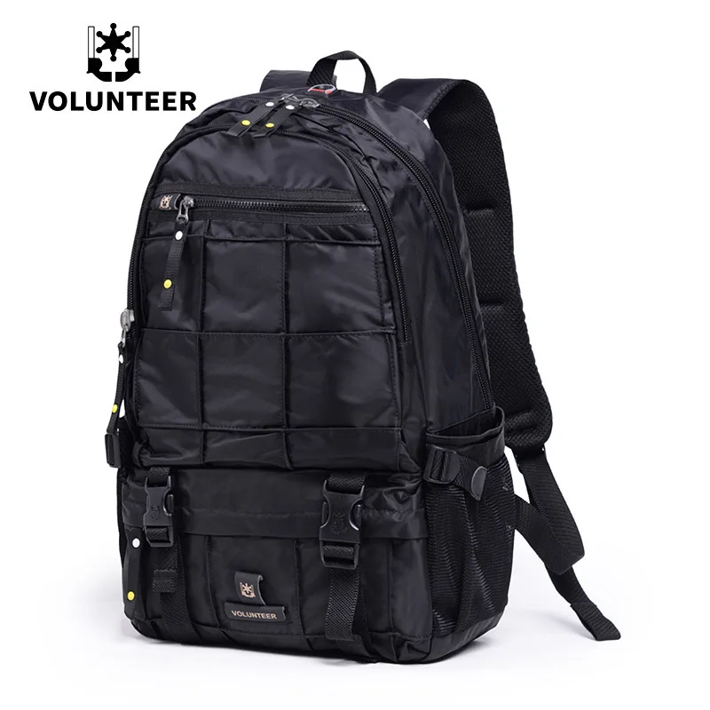 

Korean-style Men Backpack 2019 New Style hua lang durr Large Capacity Travel Bag Casual Men's Bag Oxford Cloth Backpack