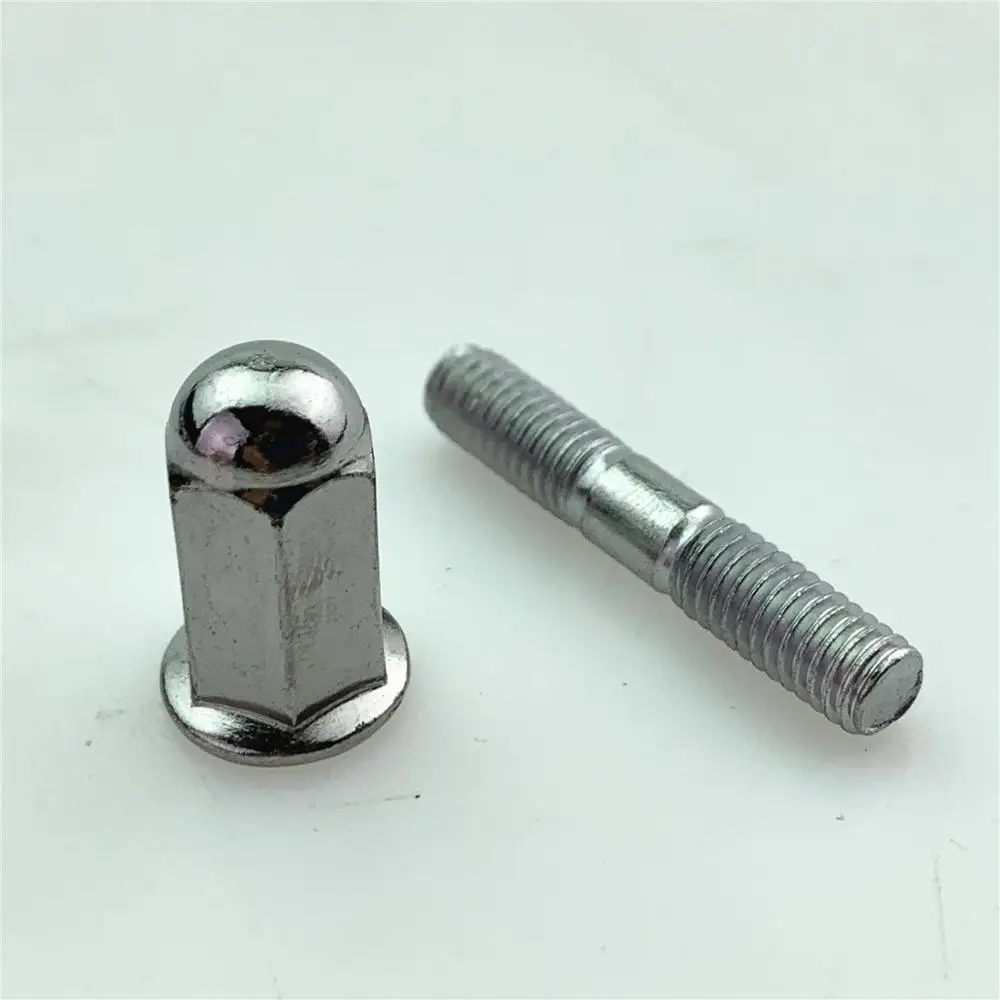 

Hardware fasteners Motorcycle exhaust pipe screw nut exhaust pipe screw