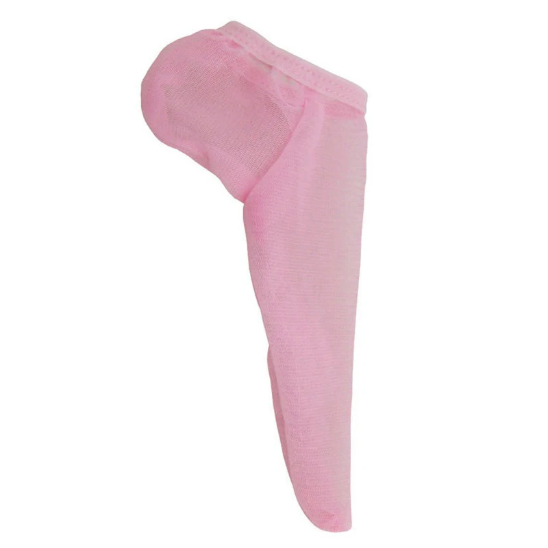 Male Underwear Penis Stockings Pouch Sleeve Man Underwear Thong Sexy Men Cock Sock Thin Mesh Sheer Sheath