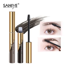 Бренд SANIYE, помада для бровей, гель для бровей, водостойкая кисть для увеличения бровей, стойкий коричневый крем для бровей, набор для макияжа M313