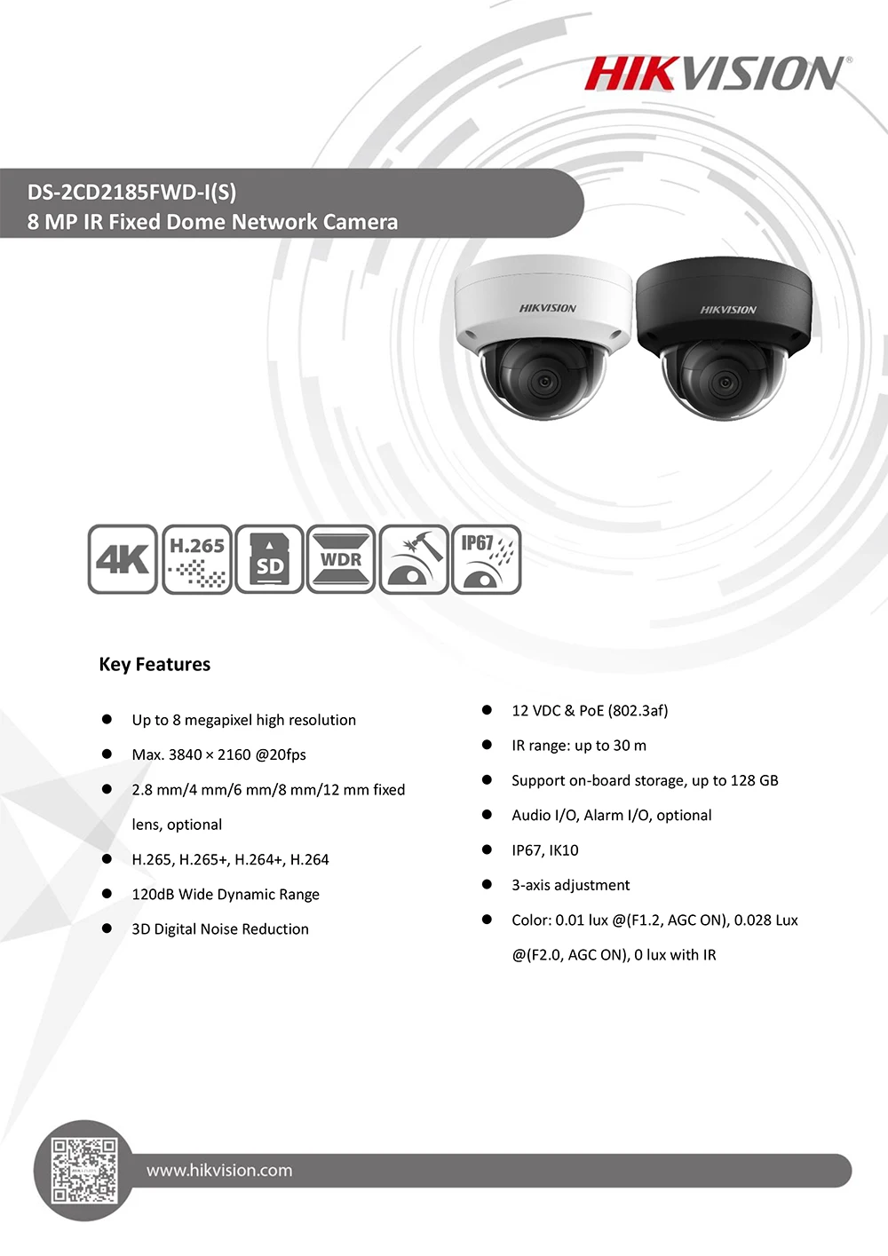 DS-2CD2185FWD-I(S)_Datasheet_V5.5.80_20181207-1