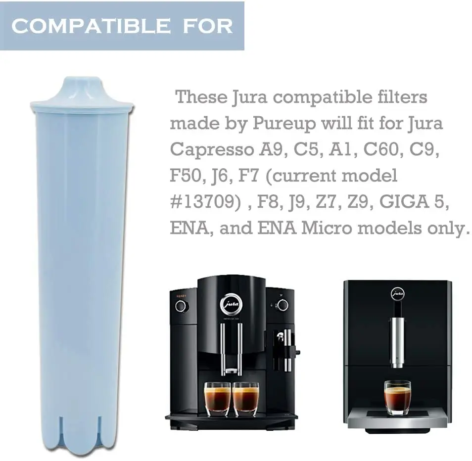 Water Filter Compatible for Jura 