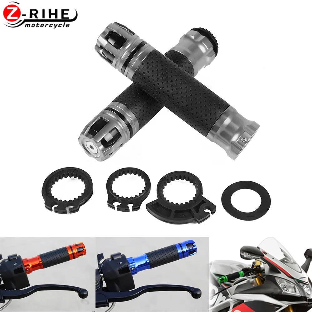 Для Honda Yamaha Kawasaki Suzuki Aprilia Ducati Triumph Cb190R Cb1300 Универсальный 7/8 ''22 мм руль мотоцикла рукоятка набор