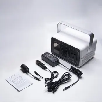 

GB-T200 Portable Solar Generatior Pure Sine Wave Power Station Energy Storage Rechargebale Lithum Battery Outdoor