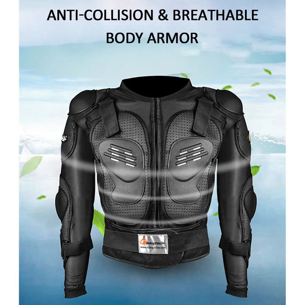 Езда племя мотоцикл нательная защита для гонок куртка для мотокросса бездорожья защитная одежда Грудь протектор для позвоночника Шестерня HX-P13