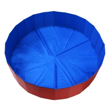 

Foldable Pet Swimming Pool Bathing Tub Bathtub Dog Cats Washer in Safe PVC